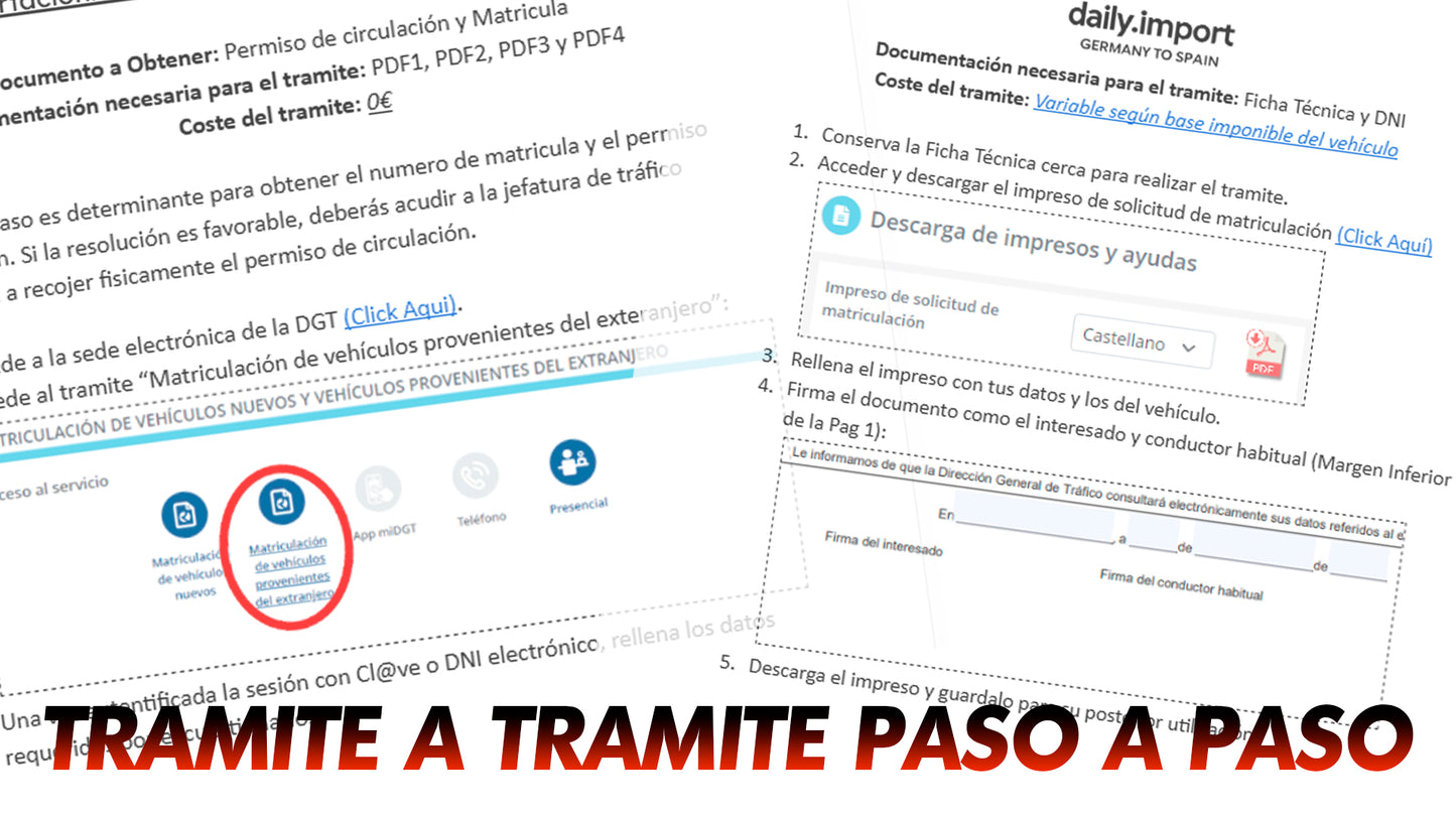 ¿Como Importar un Vehículo de Alemania? Guia 2026